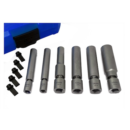 Cta Manufacturing 6 Pc. Spark Plug & Glow Plug Socket Set 7392